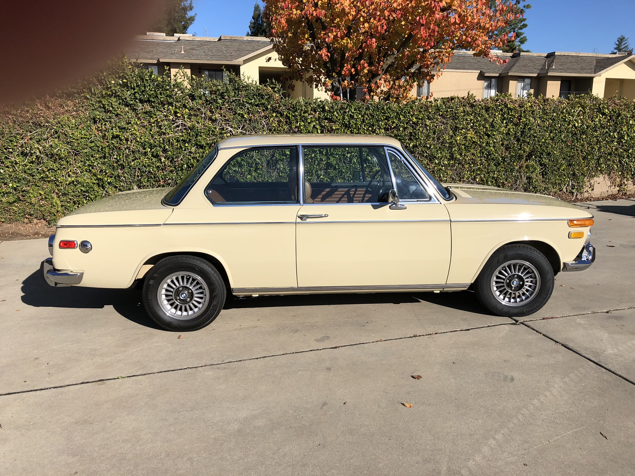 1971 bmw 1602 2.0l 4-speed