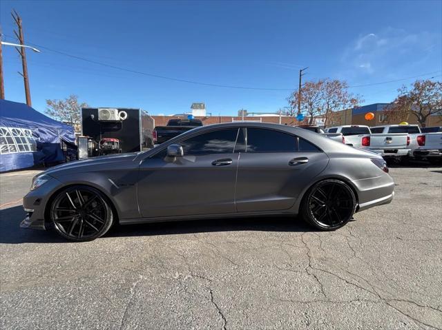 2012 mercedes-benz cls-class cls 63 amg