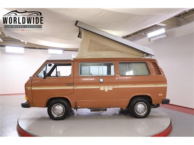 1981 volkswagen westfalia camper in denver, colorado
