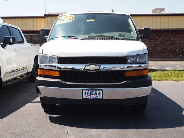 2020 chevrolet express 3500 rwd 3500 extended wheelbase lt