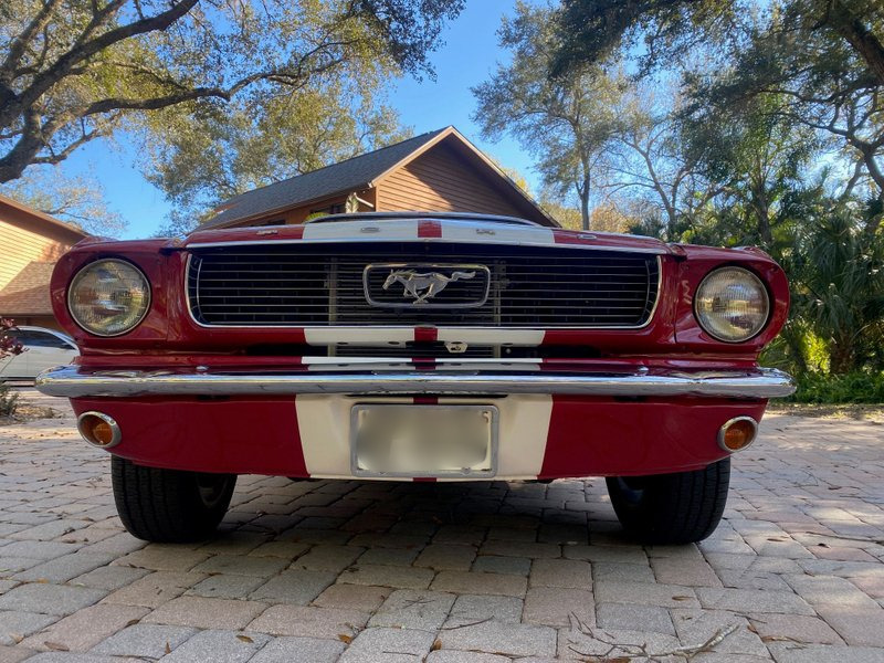 1966 ford mustang gt 350 tribute