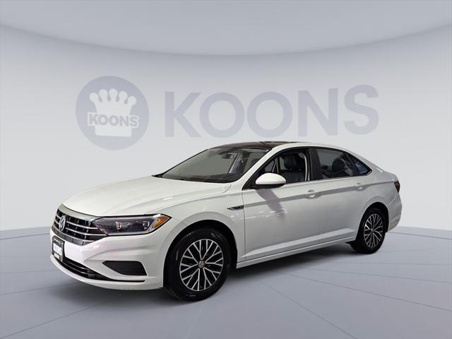 2019 volkswagen jetta 1.4t sel