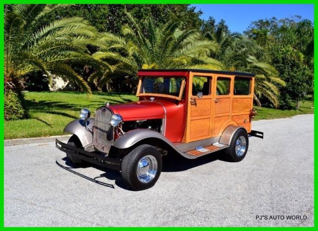 1930 woody used automatic