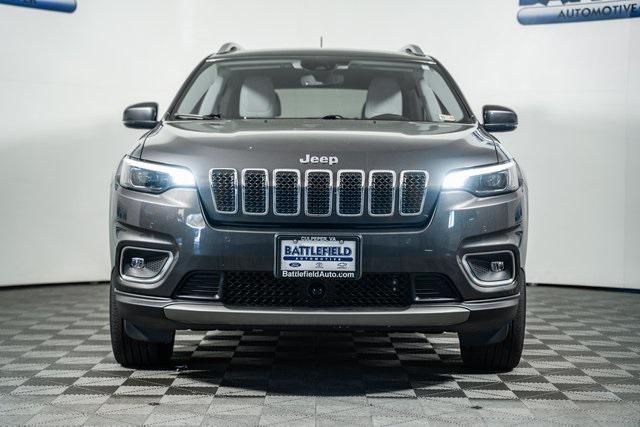 2019 jeep cherokee limited