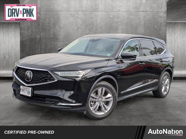 2022 acura mdx base