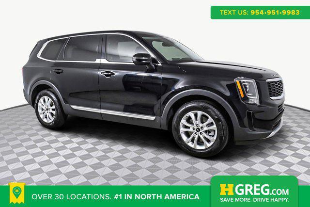 2022 kia telluride lx