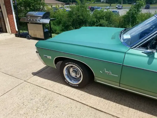 1968 chevrolet impala two door custom coupe with 327 - price reduced