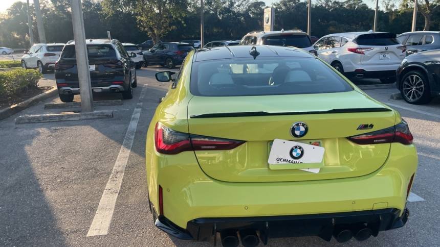2022 bmw m4 competition