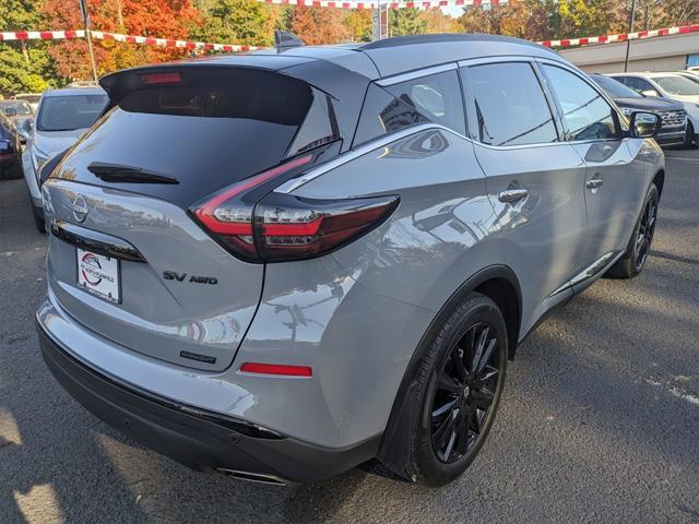 2023 nissan murano sv intelligent awd
