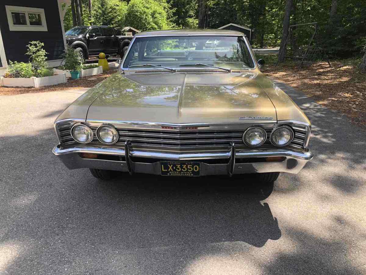 1967 chevrolet el camino pickup yellow rwd automatic malibu