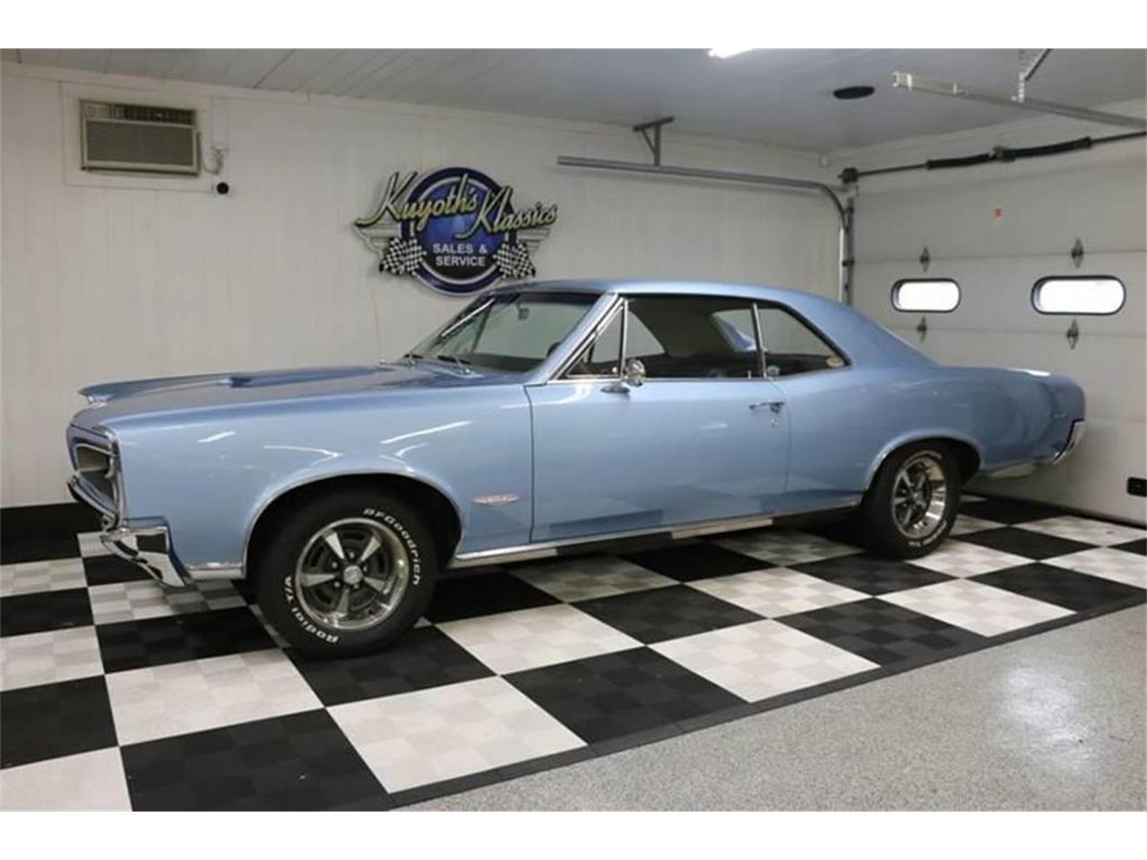 1966 pontiac gto
