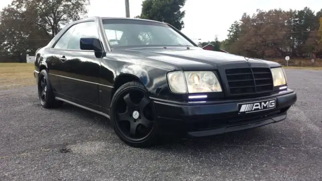 1990 mercedes benz 300ce coupe w/amg trim carlsson wheels custom upgrades