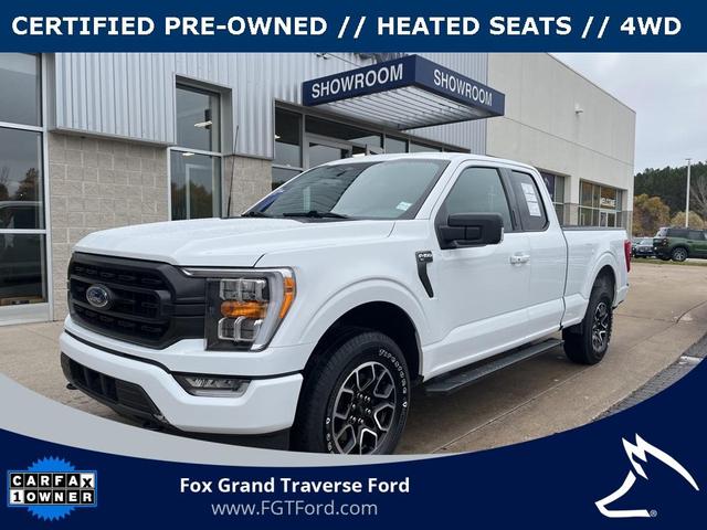 2021 ford f-150 xlt