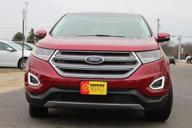 used 2016 ford edge awd titanium springfield, va 22150 for sale in springfield, virginia