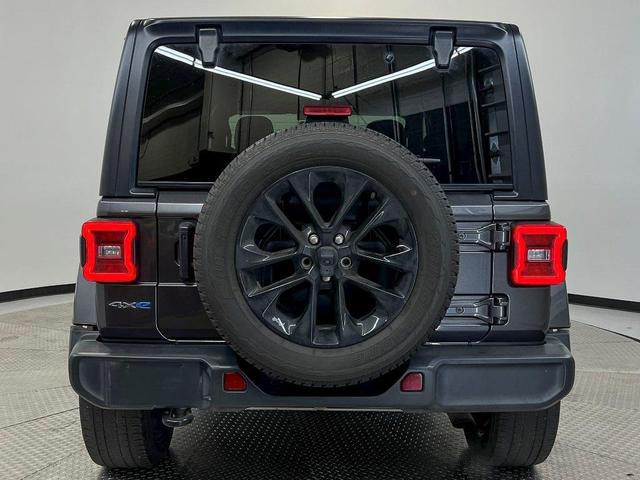 2021 jeep wrangler unlimited 4xe sahara
