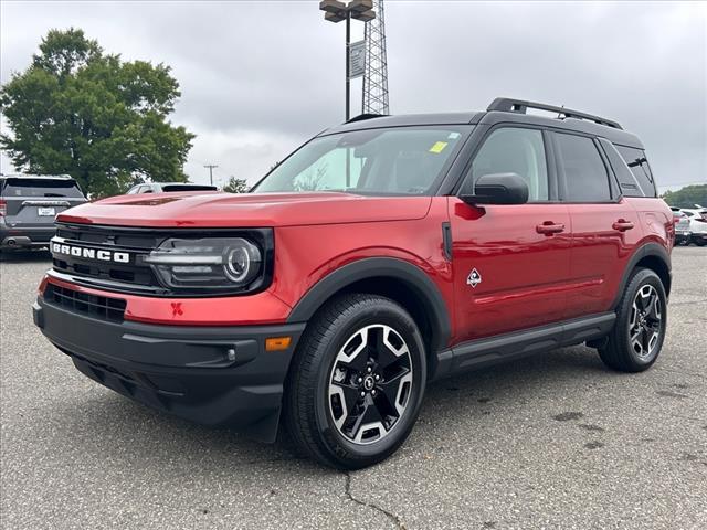 2022 ford bronco sport outer banks