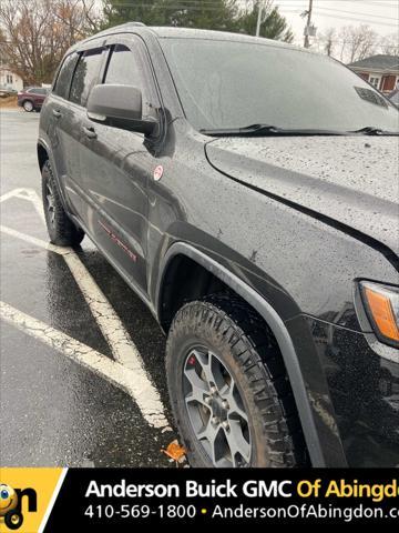 2019 jeep grand cherokee trailhawk