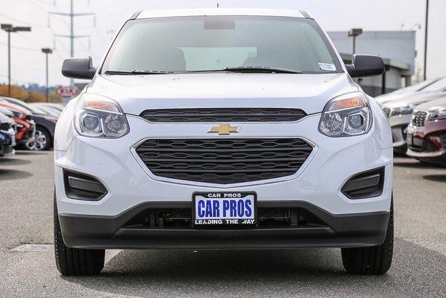 used 2017 chevrolet equinox awd ls renton, wa 98057 for sale in renton, washington