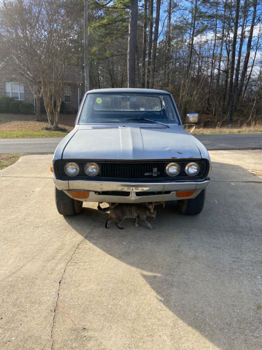 1979 datsun 620 truck / factory ac truck/runs/drives. 4 cyl. auto