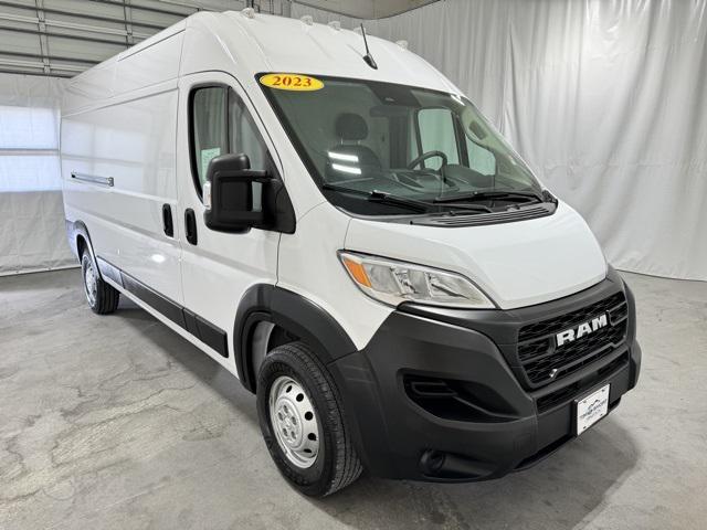 2023 ram promaster 3500 high roof