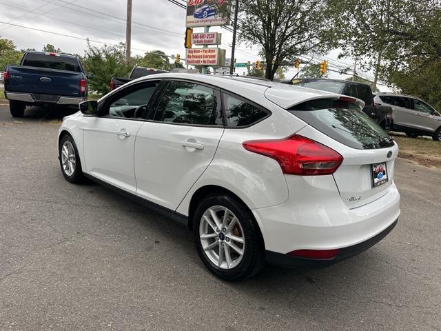 2018 ford focus se