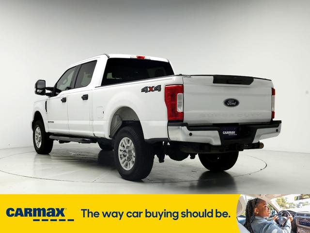 2018 ford f-250 xlt