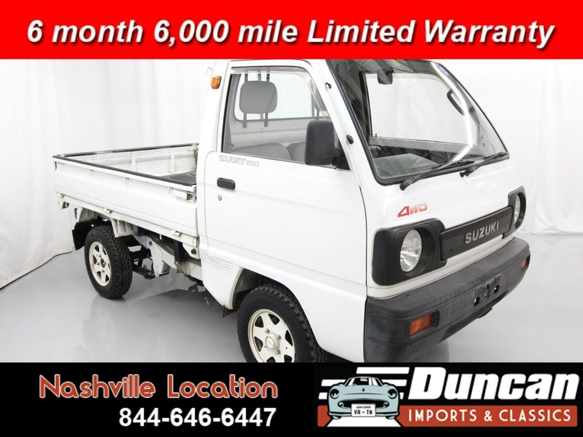 1990 suzuki carry dump bed