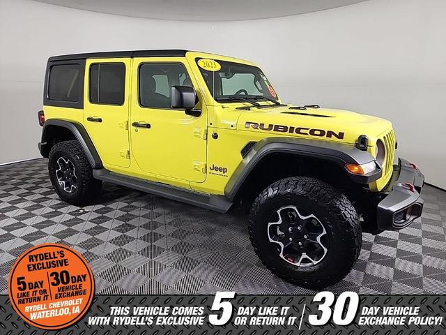 2023 jeep wrangler rubicon
