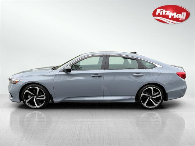 2022 honda accord sport 1.5t