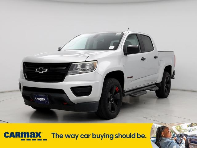2018 chevrolet colorado lt