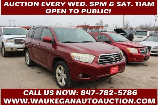 2008 toyota highlander limited