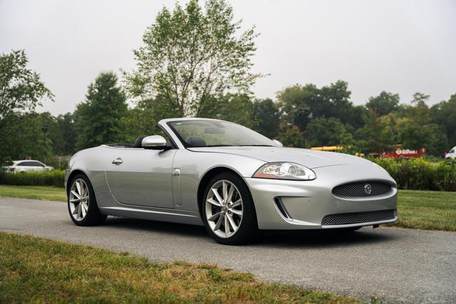 2010 jaguar xkr base