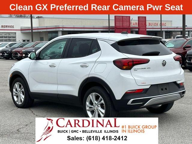 2020 buick encore gx preferred