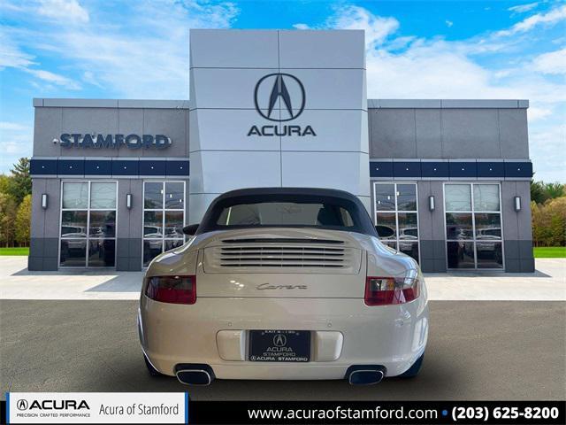 2006 porsche 911 carrera cabriolet
