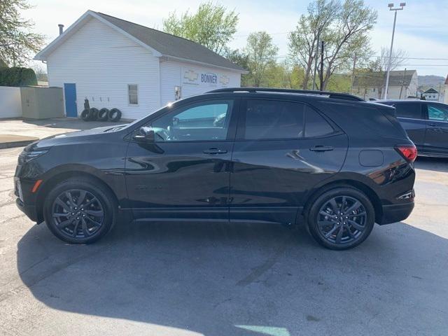 2022 chevrolet equinox rs