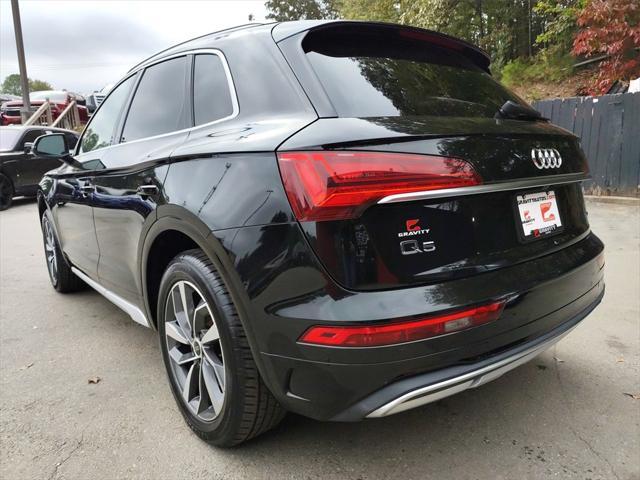 2021 audi q5 45 premium plus