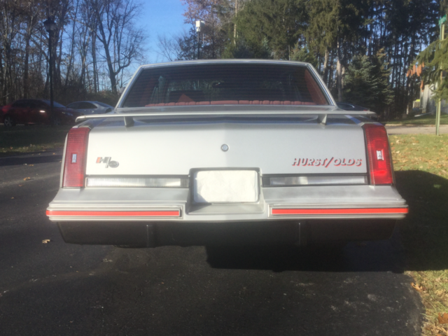 1984 hurst oldsmobile cutlass all original numbers ohio car 71,000 miles no rust