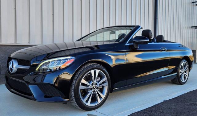 2019 mercedes-benz c-class c 300 2dr cabriolet