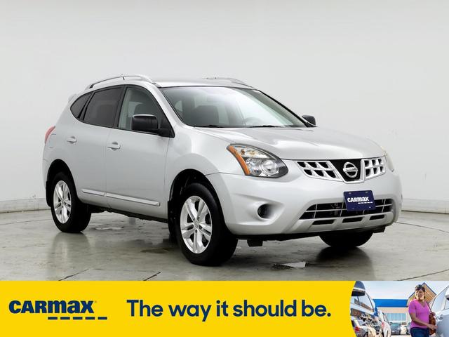 2015 nissan rogue select s
