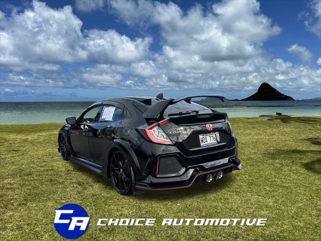 2018 honda civic type r touring