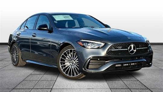2025 Mercedes-Benz C-Class