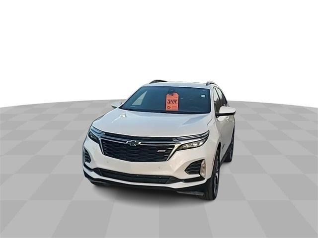 2022 chevrolet equinox rs