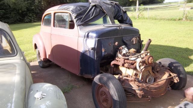 1940 plymouth p10 deluxe 2 door sedan