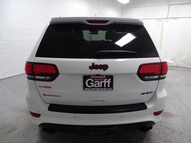certified 2015 jeep grand cherokee 4wd srt salt lake city, ut 84120 for sale in salt lake city, utah