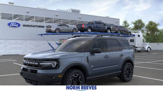 2024 Ford Bronco Sport