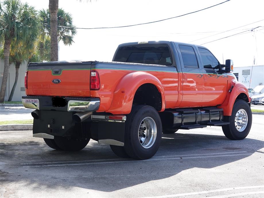 2007 ford f750