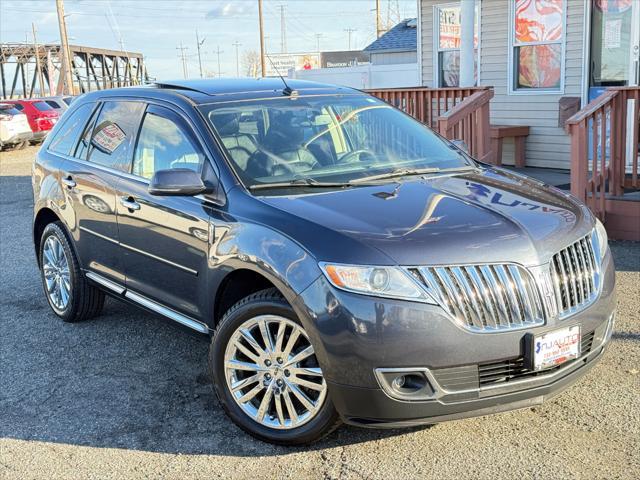 2014 lincoln mkx base