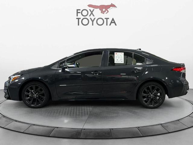 2024 toyota corolla hybrid se