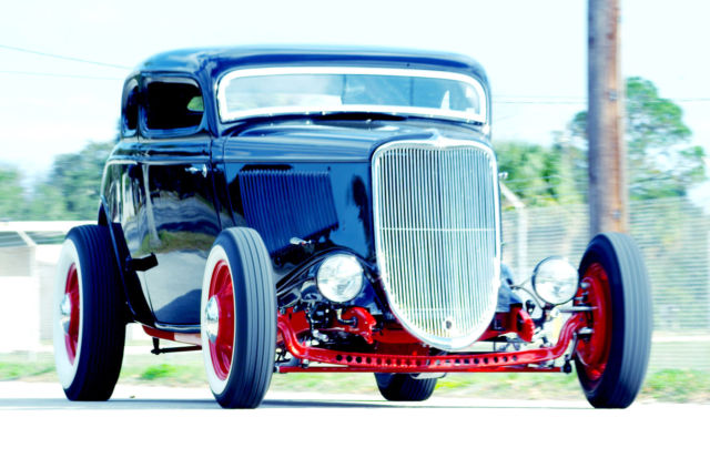 1933 ford 5 window coupe classic custom collector hot rod low miles v8 rwd