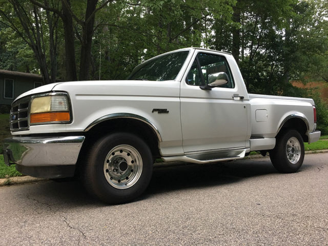 hard to find - 1994 f150 flareside i6 4.9l manual